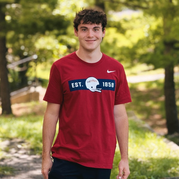 Nike Patriotic I-State SU26 Cardinal Short Sleeve T-Shirt